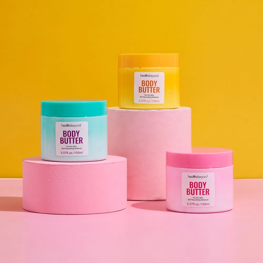 Refreshing and Non-Sticky Custom Logo Body Cream Best Whitening Body Lotion