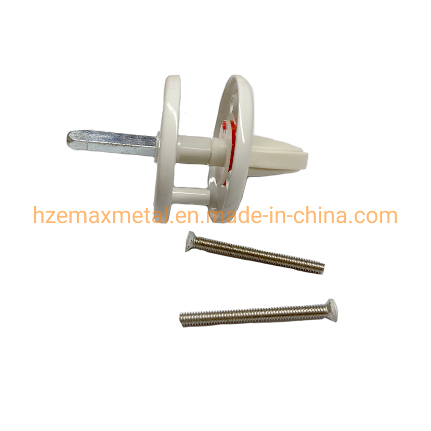 Factory Supply Plastic Carbon Steel Powder Coated Door Lock for furniture Hardware