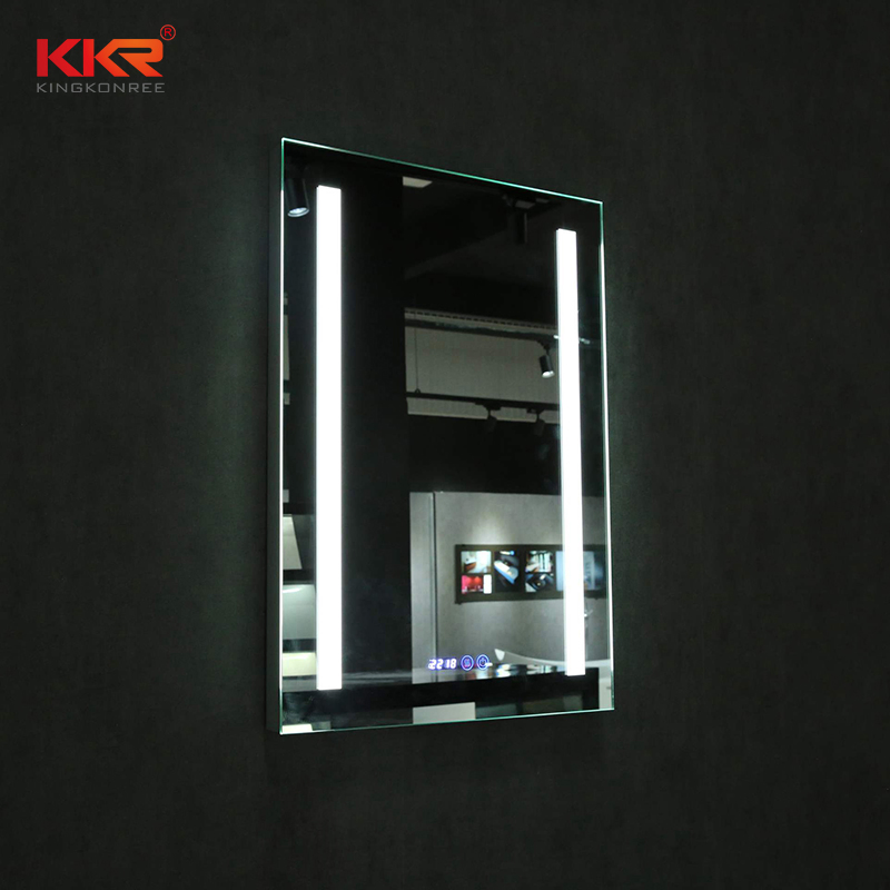 Square Bathroom LED Mirror Wall Mounted Mirror