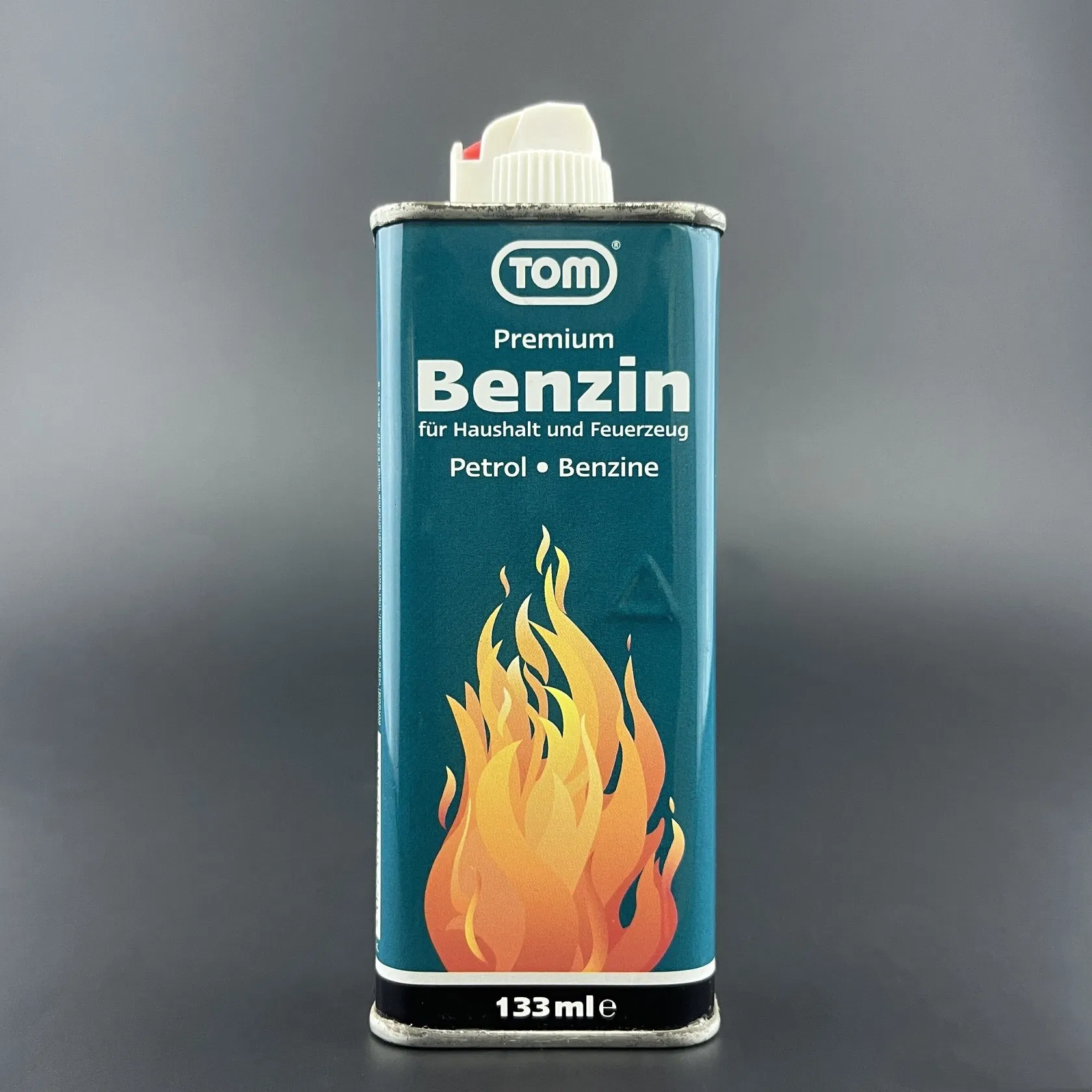 Lighter Fluid/ Premium Quality for Lighter, Lighter Fluid Tin Can Metal Lighter Oil