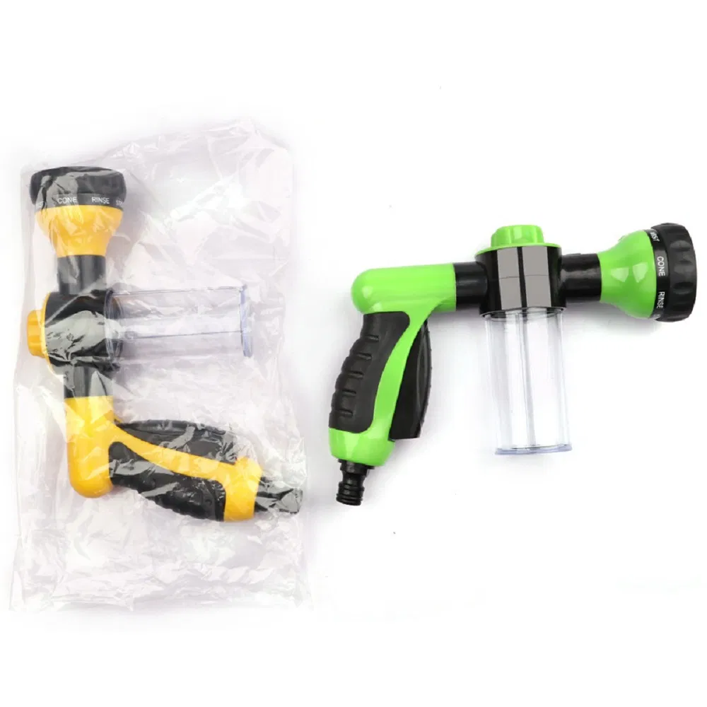 8 Watering Patterns Water Foam with Tank Water Spray Wbb18087