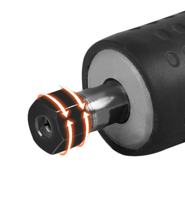 Qy-1125c 600W High-Power 6mm Heavy-Duty Collet 30, 000 Rpm Industrial-Grade Electric Grinder