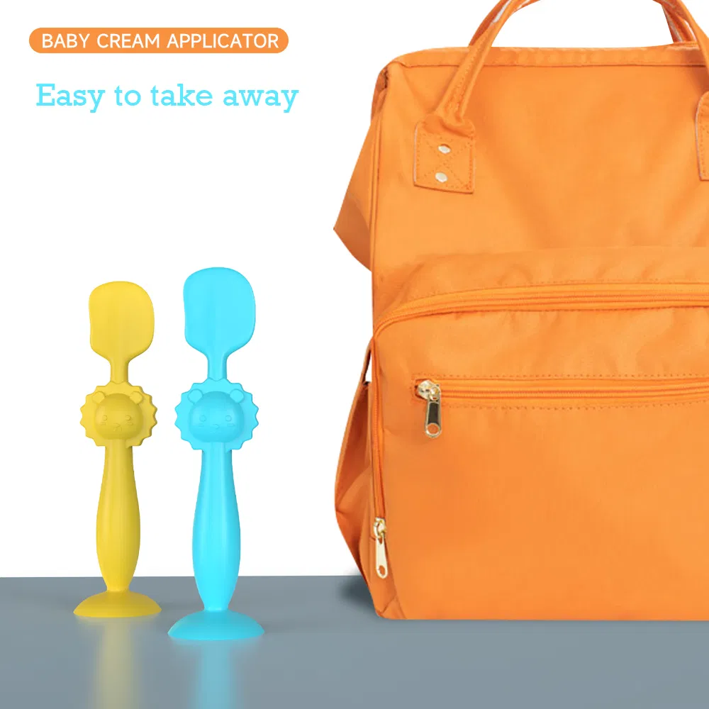 Baby Butt Care Medical Silicone Brush Safety Baby Body Lotion Applicator