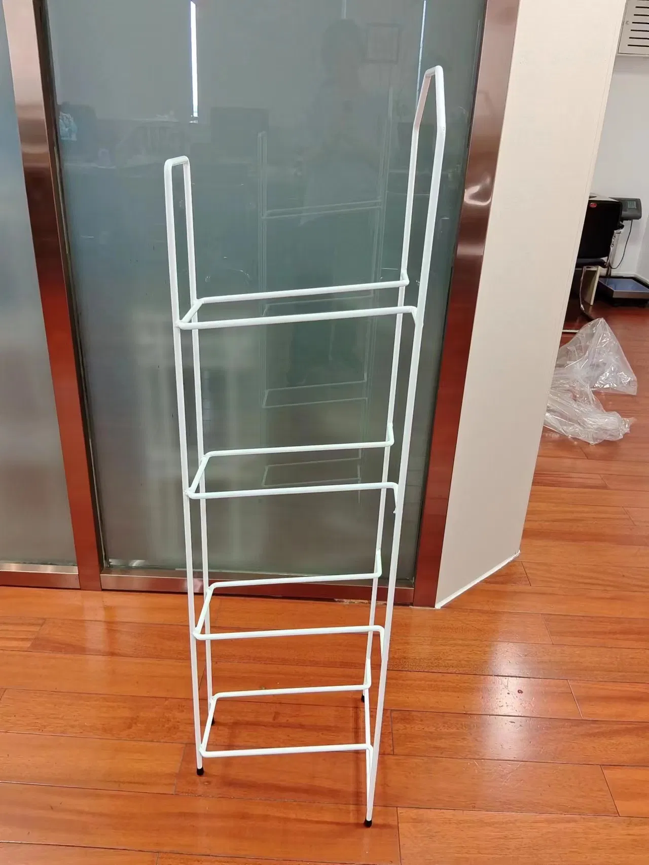 4 Layers Metal Cradle Bottle Display Stand Rack for Gallon Water Bottle