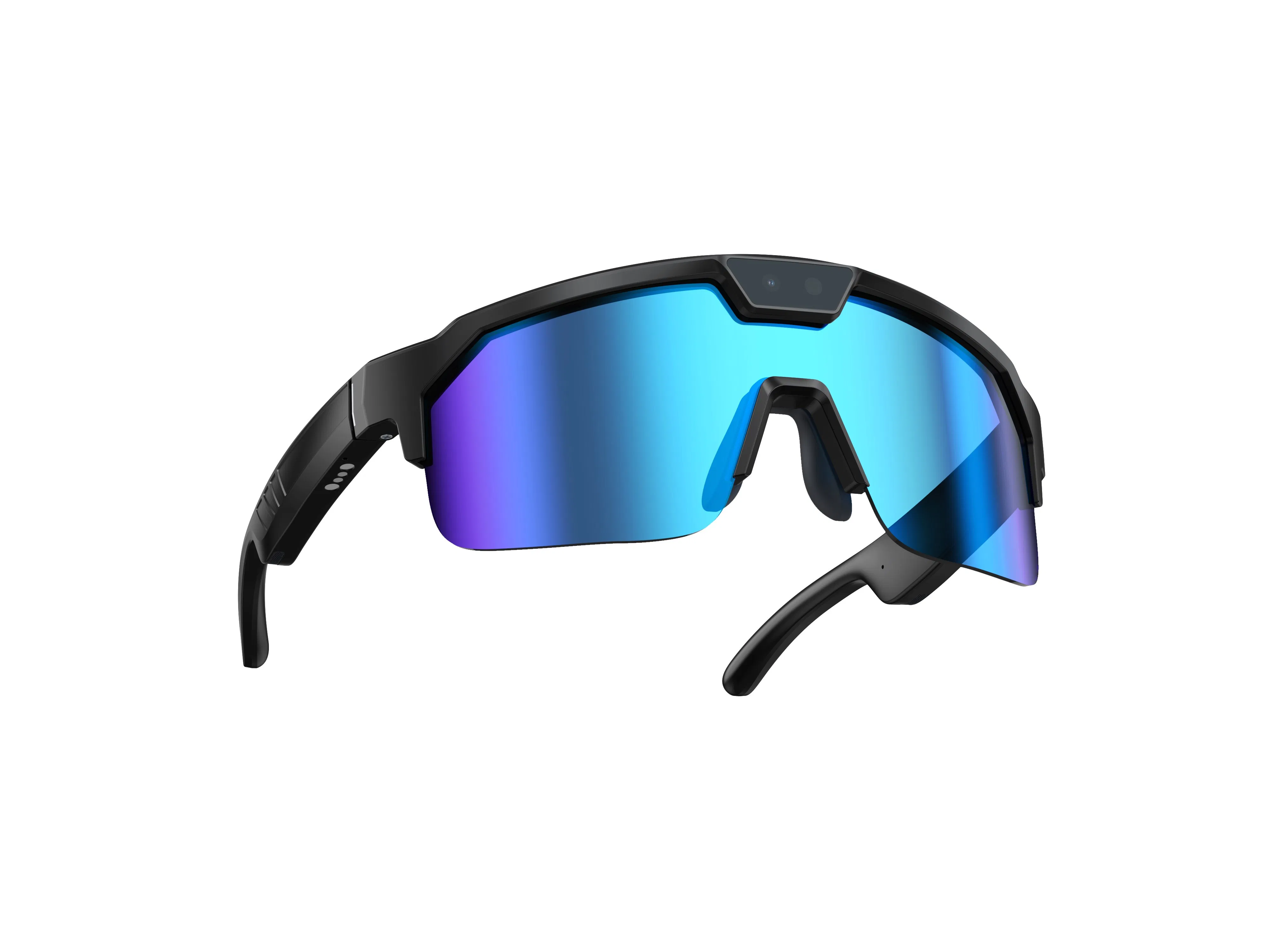 Q01 Eyewear 8MP Camera Ai Translation Sport Sunglasses UV Protection Video Recording Smart Glasses