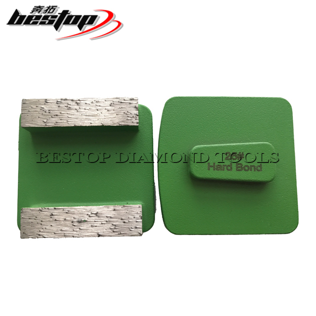 Concrete Floor Diamond Grinding Plate for Lavina/Edco/Werkmaster/Sase/Cps Grinder