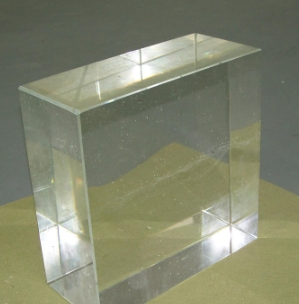 Glass/Triangular/Crystal Art Glass Decorative Glass