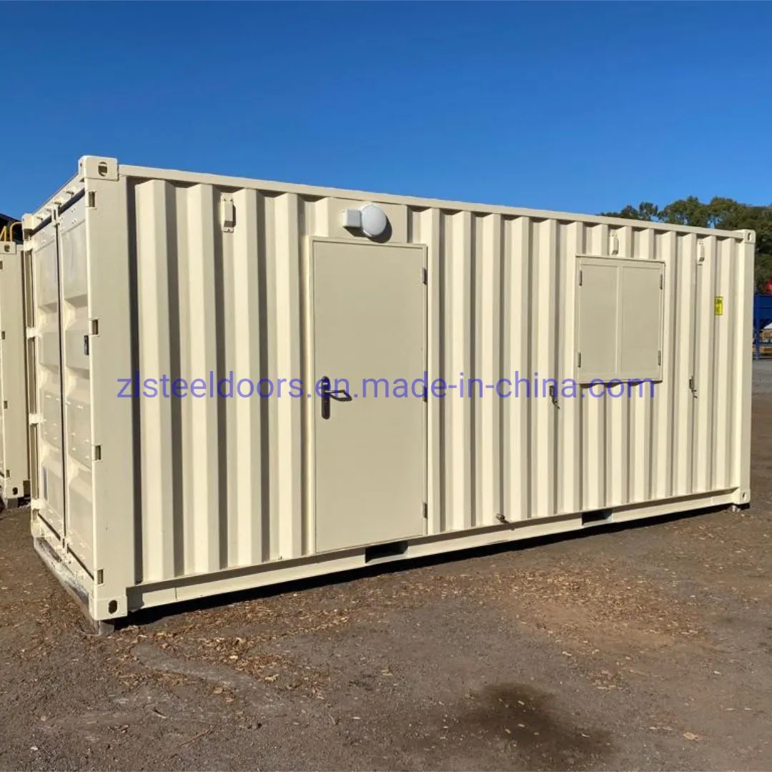 Metal Heavy Duty Shipping Container House Doors with CE