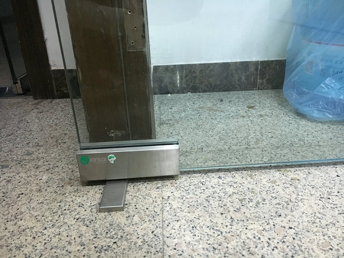 Patch Fitting Door Accessories Glass Hardware Hydraulic Floor Spring