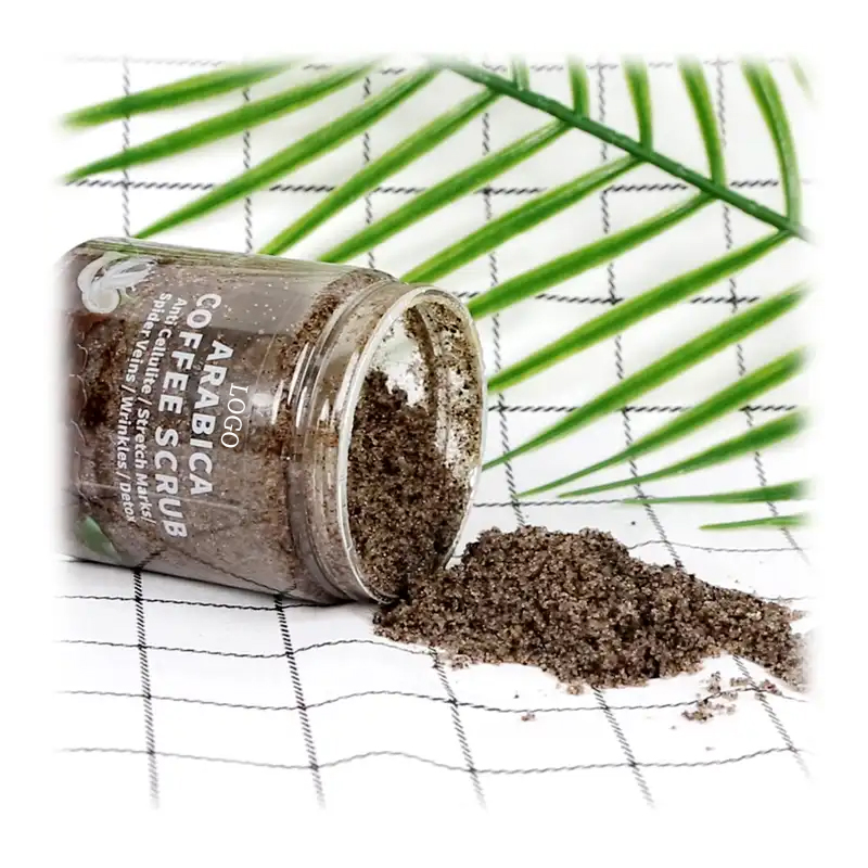Ditong OEMODM Organic Arabica Coffee Body Scrub