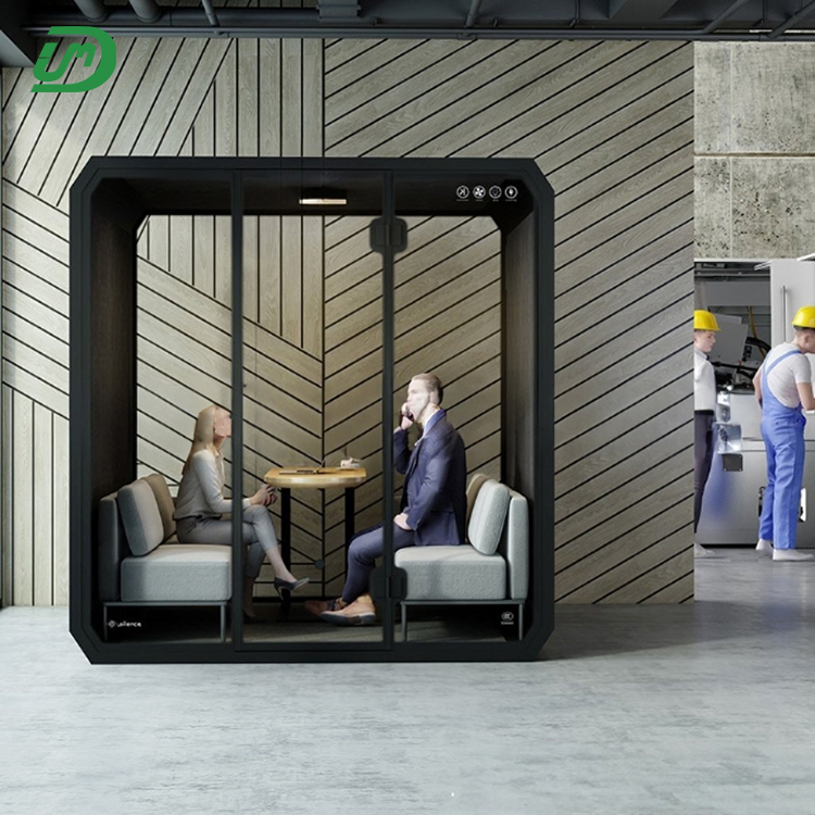 Custom Durable Noise Isolation Design for Comfort Peace Pod