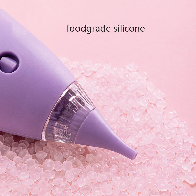 Newest Safety Suction Comfortable Care Products Nasal Aspirator for Baby