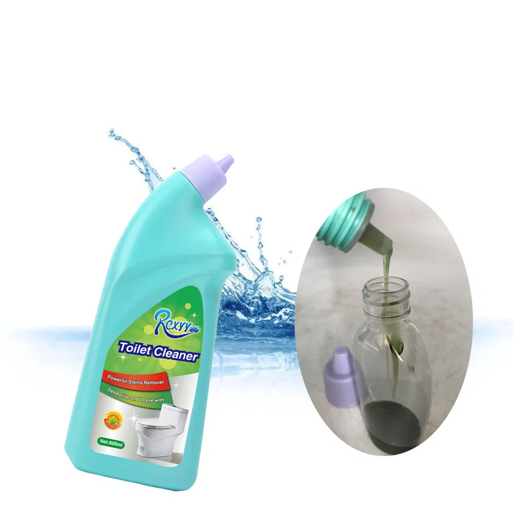 600ml Bulk Chemicals Deep Cleaning Deodorant Toilet Bowl Cleaner Liquid Detergent