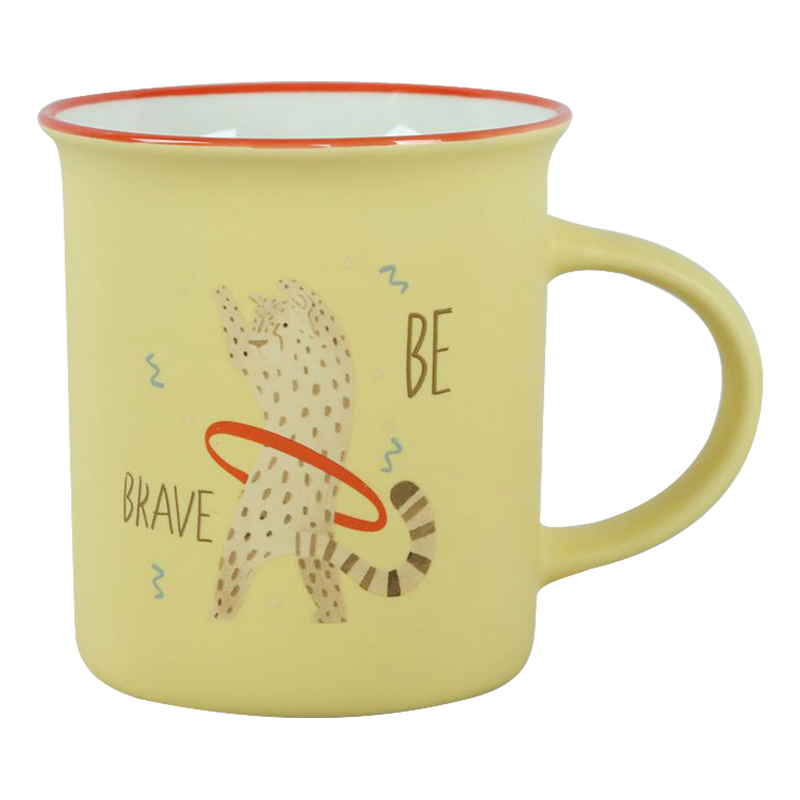 Elegant 10oz New Bone China Mug with Custom Decal