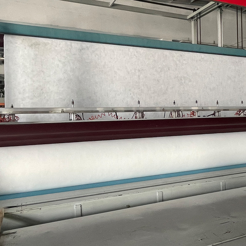 Nonwoven High Strength 100-800GSM Geotextile for Road Highway Railway