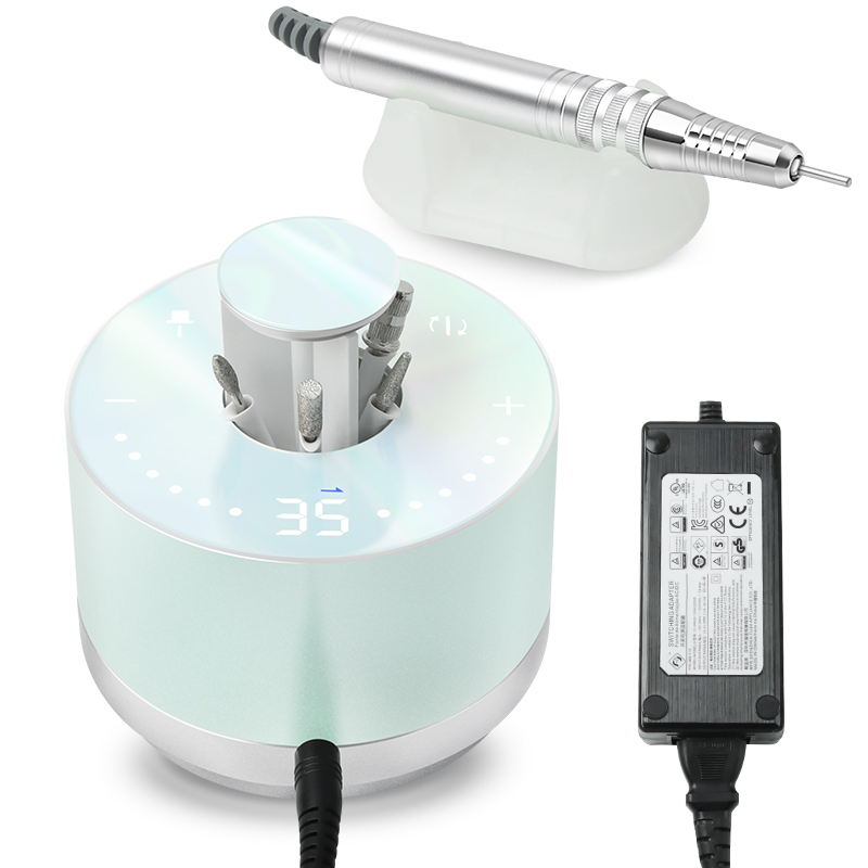 High Power 80W Gel Polish Electric Nail File Machine