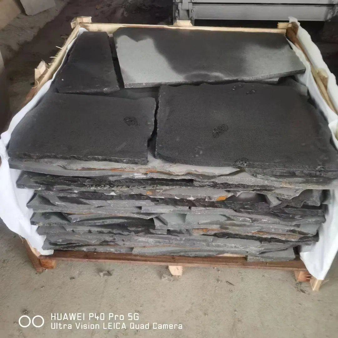 Natural Stone Hainan Black Stone Basalt for Tiles Kerbstone