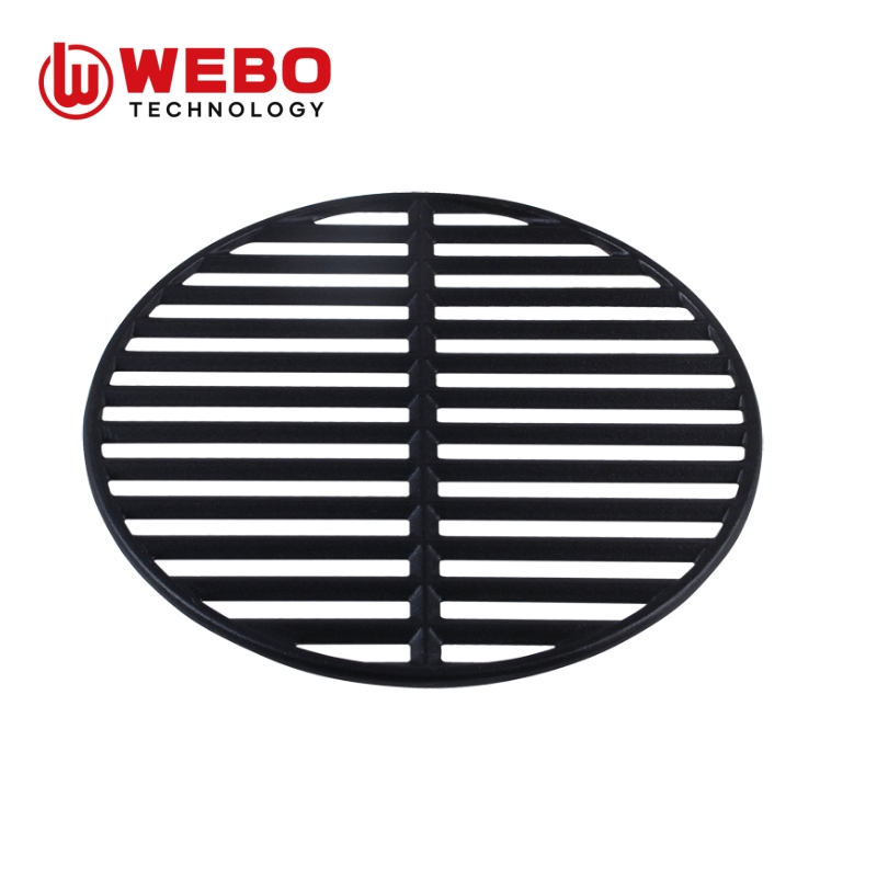 Cooking Rack BBQ Parts Grill Grids Heavy Duty Cast Iron Pan Support