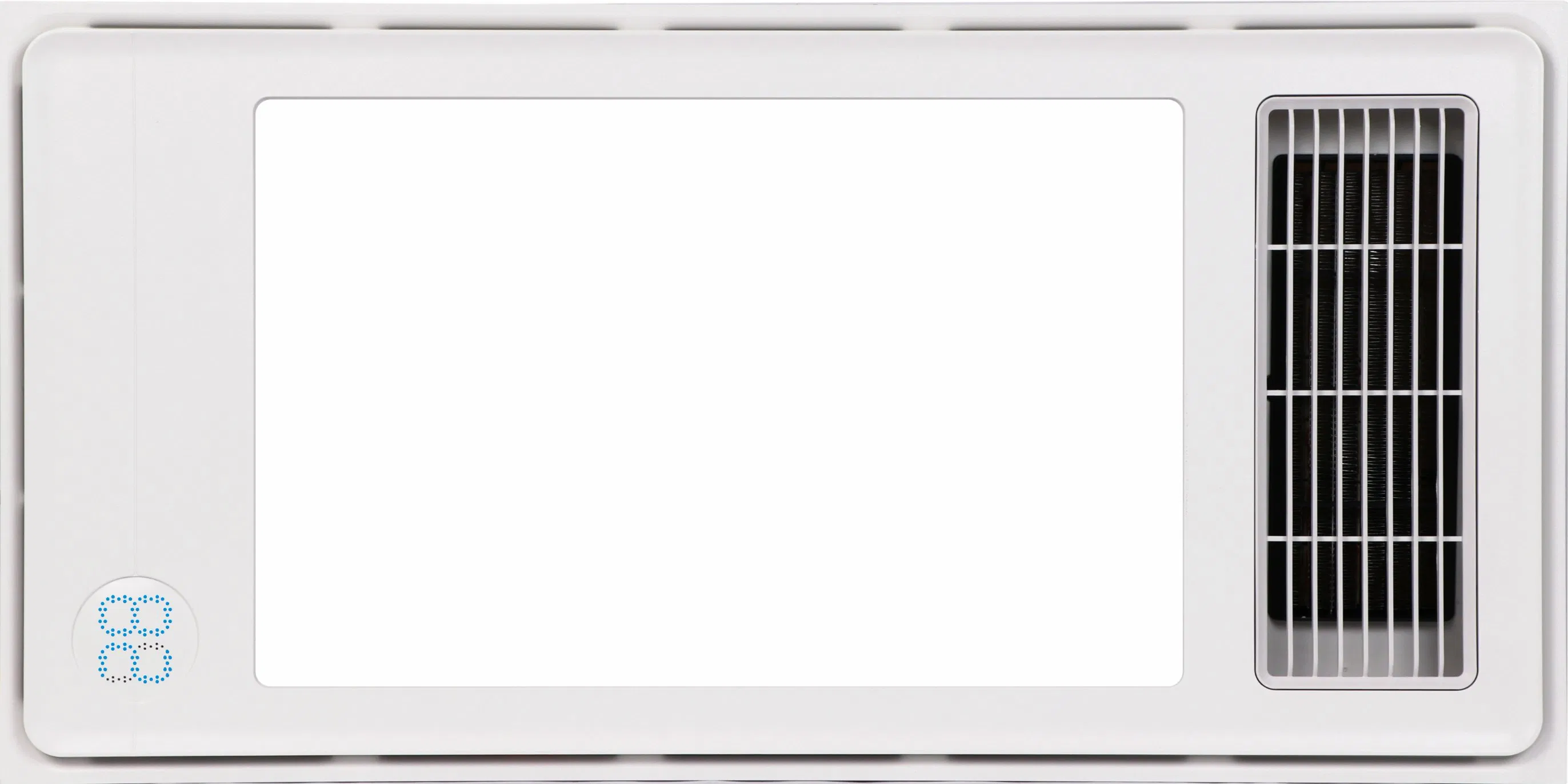 CE Approved New Space Heater Ceiling Multifunctional Bathroom Heater Exhaust Fan PTC Smart Home Heater Hair Dryer