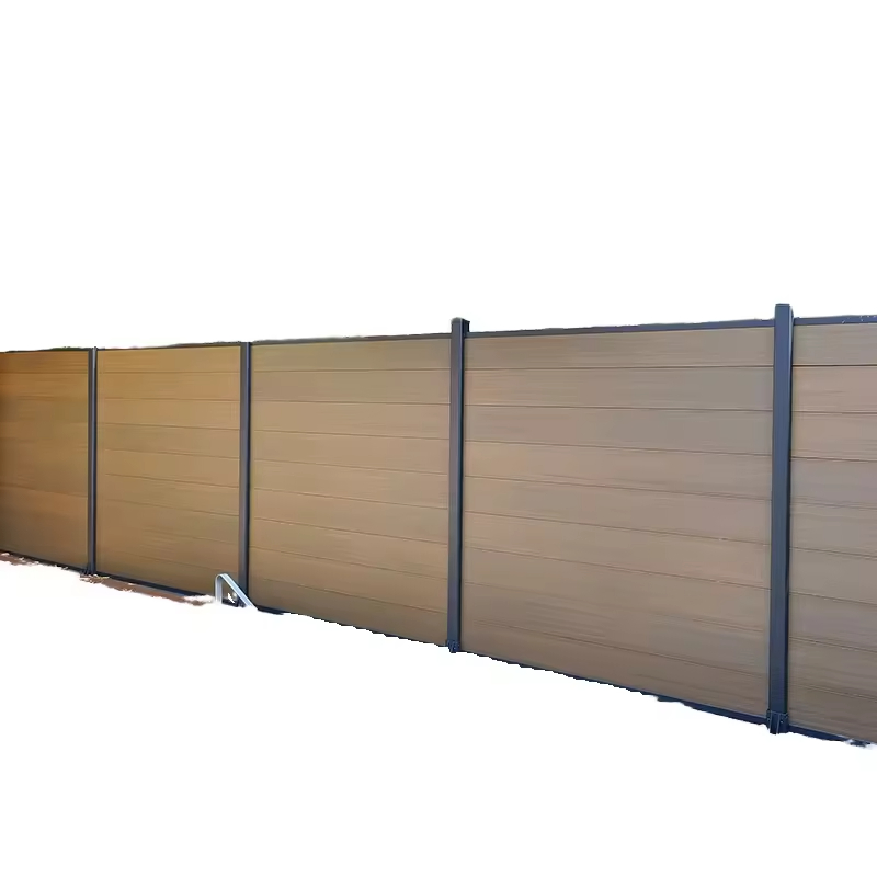 WPC Material for Lasting Beauty & Zero Maintenance Modern Composite Fencing WPC