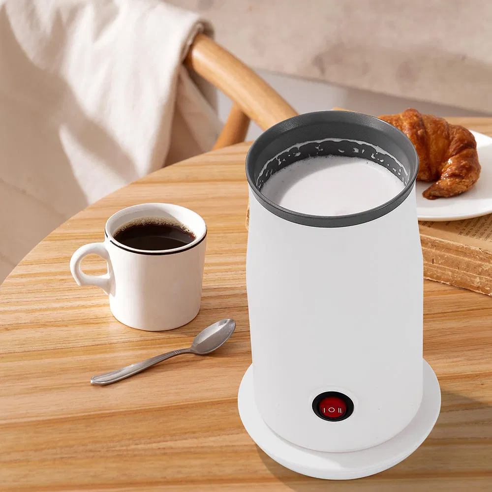 Electric Coffee Foam Maker Magnetic Rotation Design Hot and Cold Milk Frother 550W