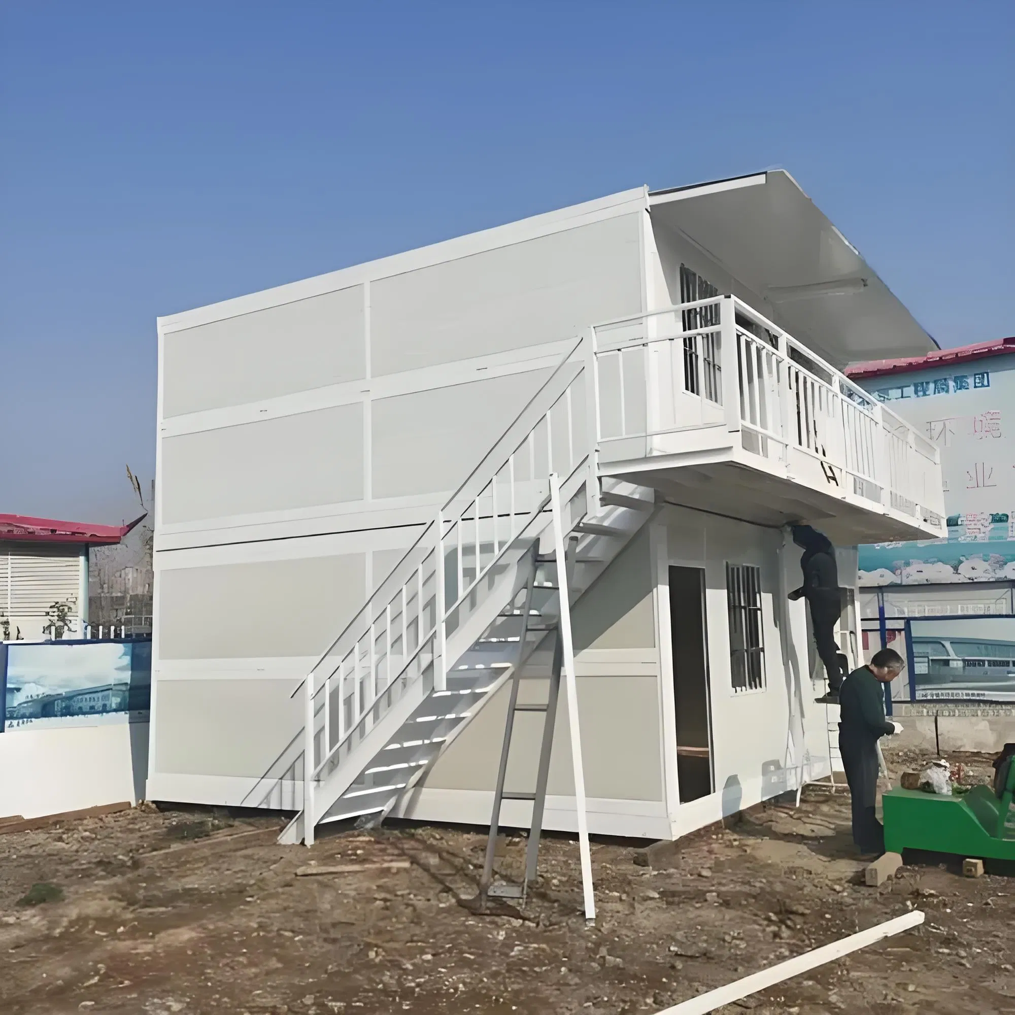 New Affordable Modular Steel Structure Prefabricated Container Residential Mobile Container Room Office
