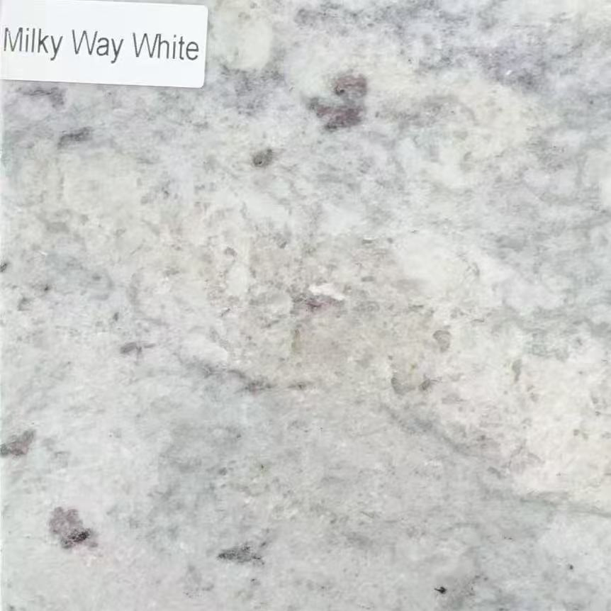Natural Stone Granite Milky Way White Imported Granite Decoration Material for Wall Cladding Kitchen Countertop
