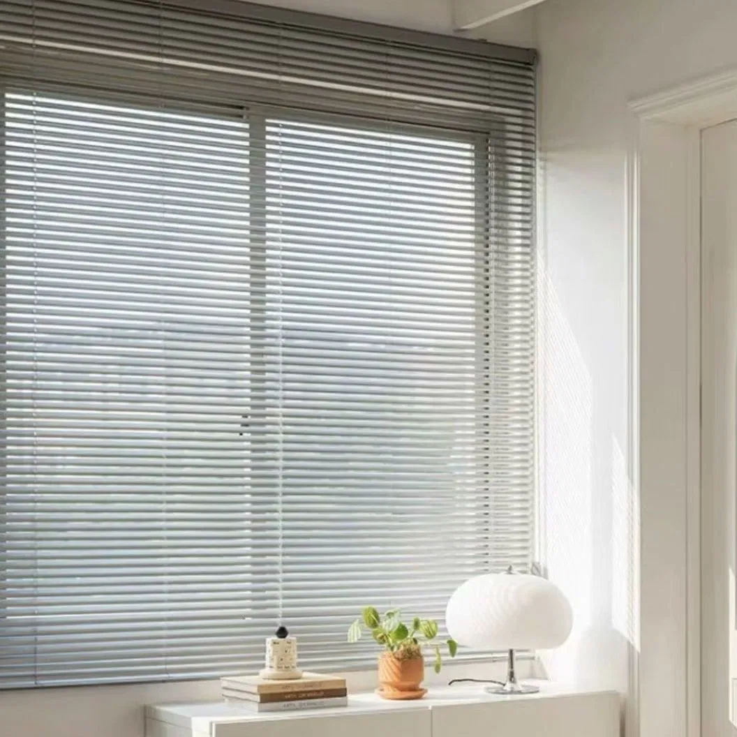 Vikson 16/25/50mm Bead Chain Blinds Aluminum Venetian Blinds Metal Blinds