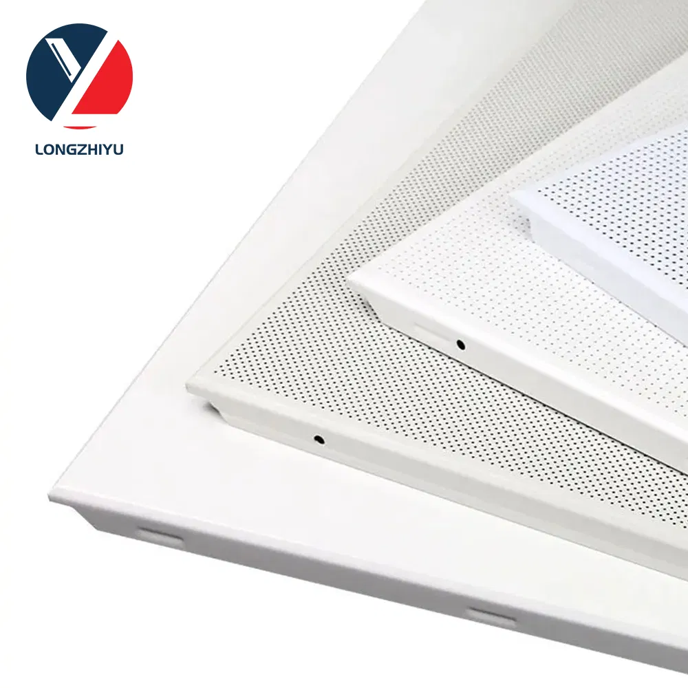 Aluminium Ceiling Perforated Aluminum Ceiling Tiles Good Quality