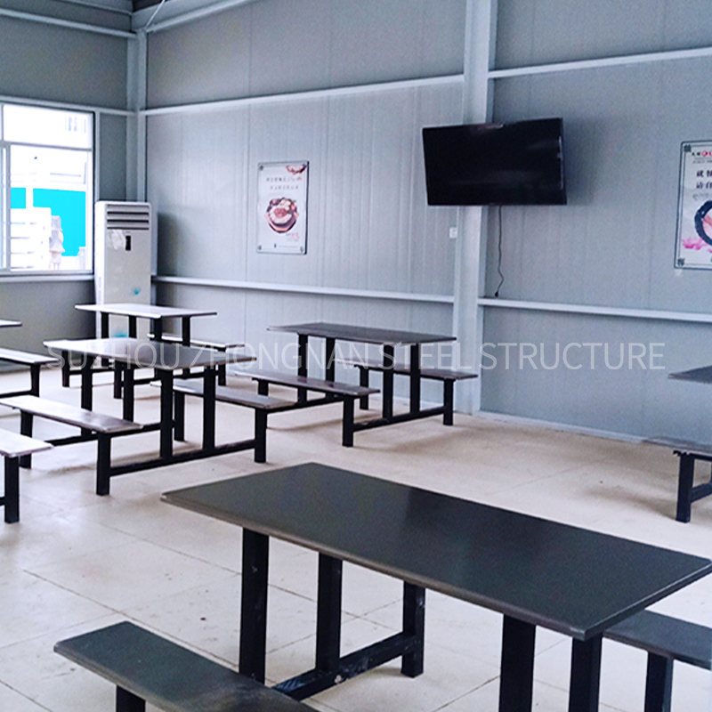 Low Cost Prefab Boxable House Container Restaurant From China