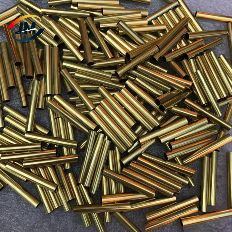 Factory Price Brass Tubes Small Hollow Pipe Polished Pipes