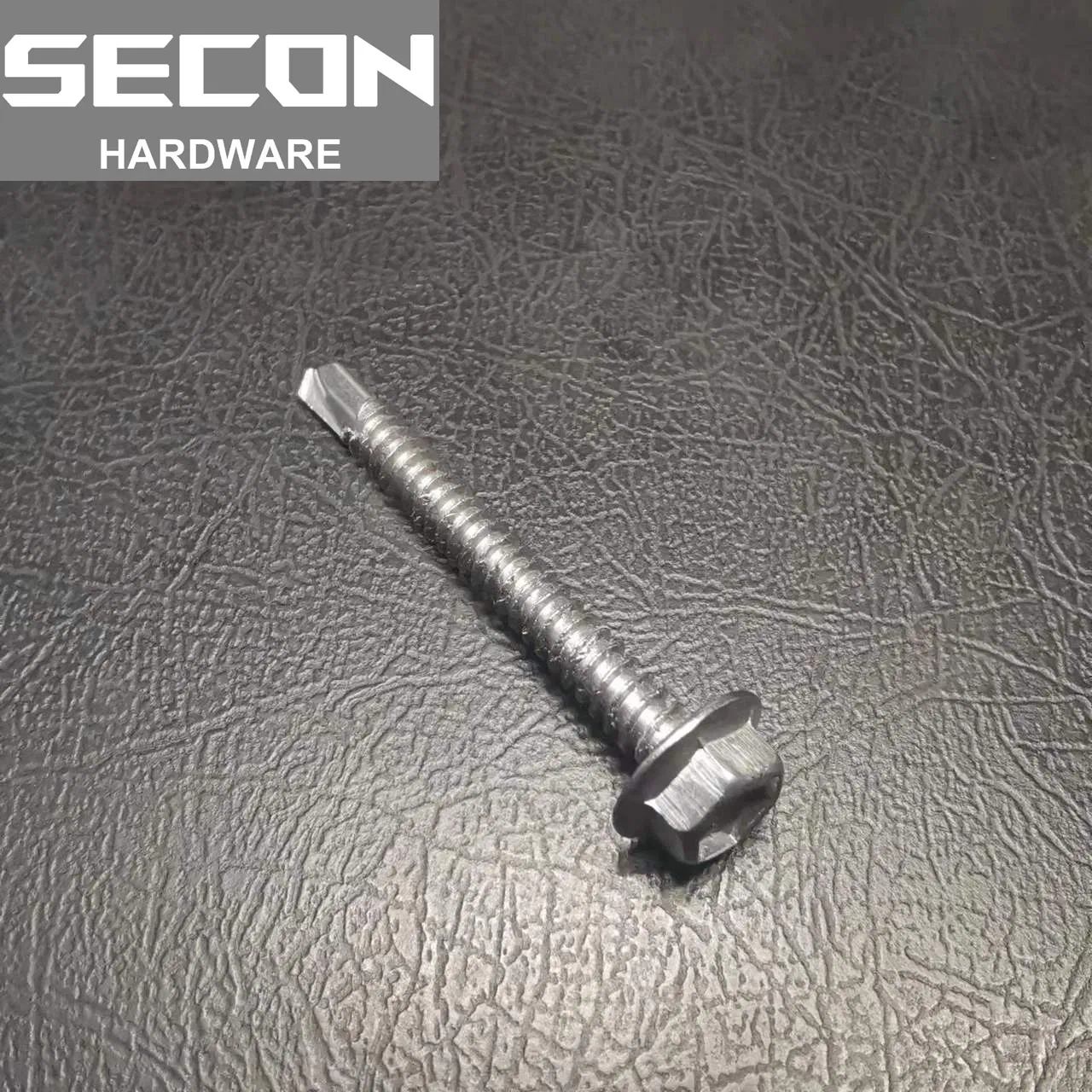 Саморез кровельный нержавеющий с EPDM шайбой