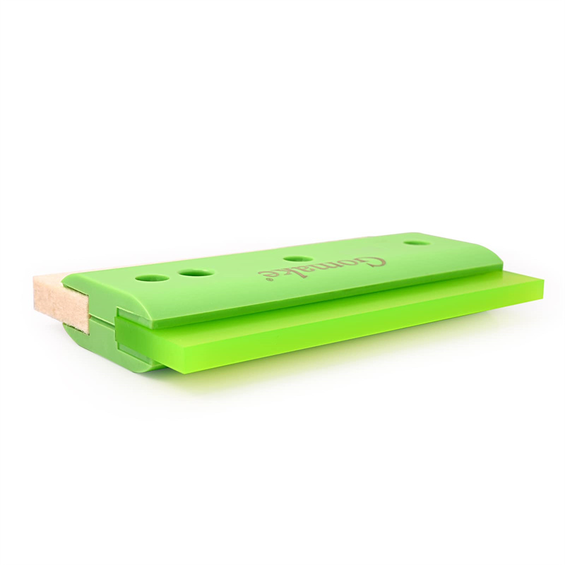 Double Side Wool Squeegee Sticker Scraper Rubber Car Vinyl Wrap Installation Tools Window Tint Tool Wool Felt Squeegee