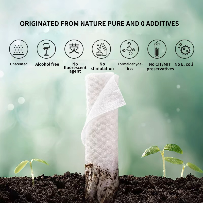 Purewater Gentle Cleansing Wet Wipes for All Skin Types