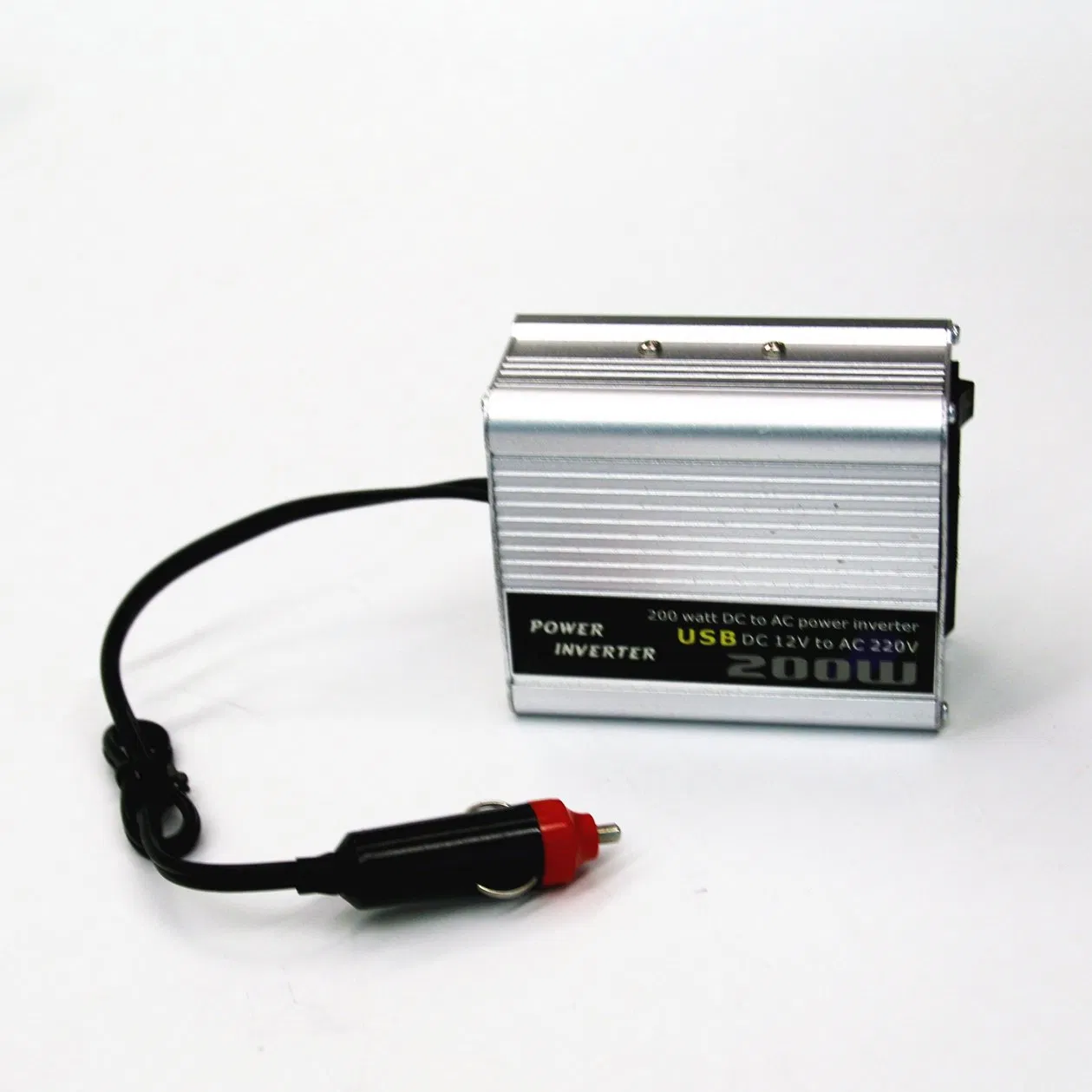 Гибридный инвертор DOXIN 200W 12V/24V для авто