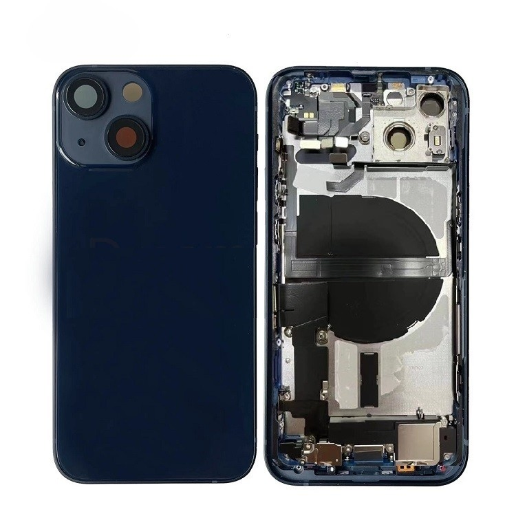 Корпус для iPhone 13/13 Mini: задняя панель, рамка, крышка