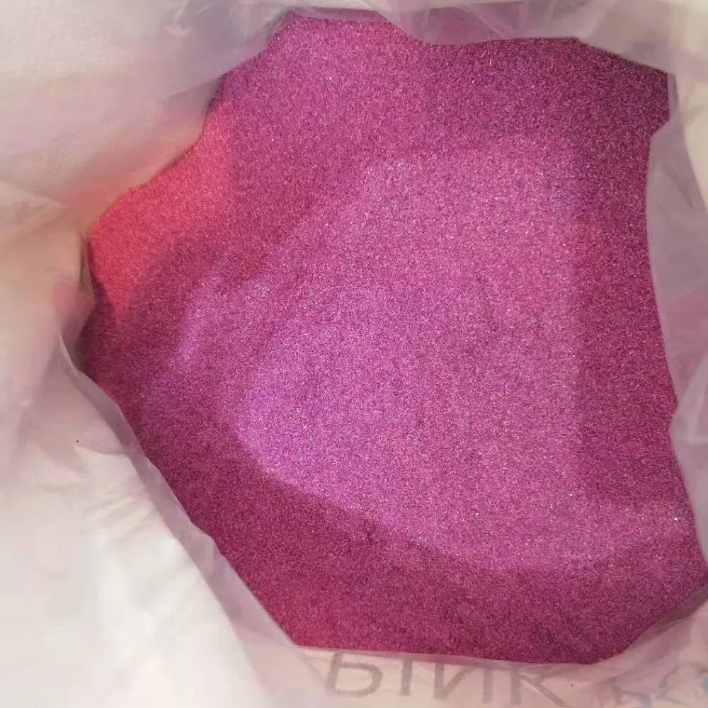 Hot Sale F60 Pink Fused Alumina with Low/Medium/High Chromium