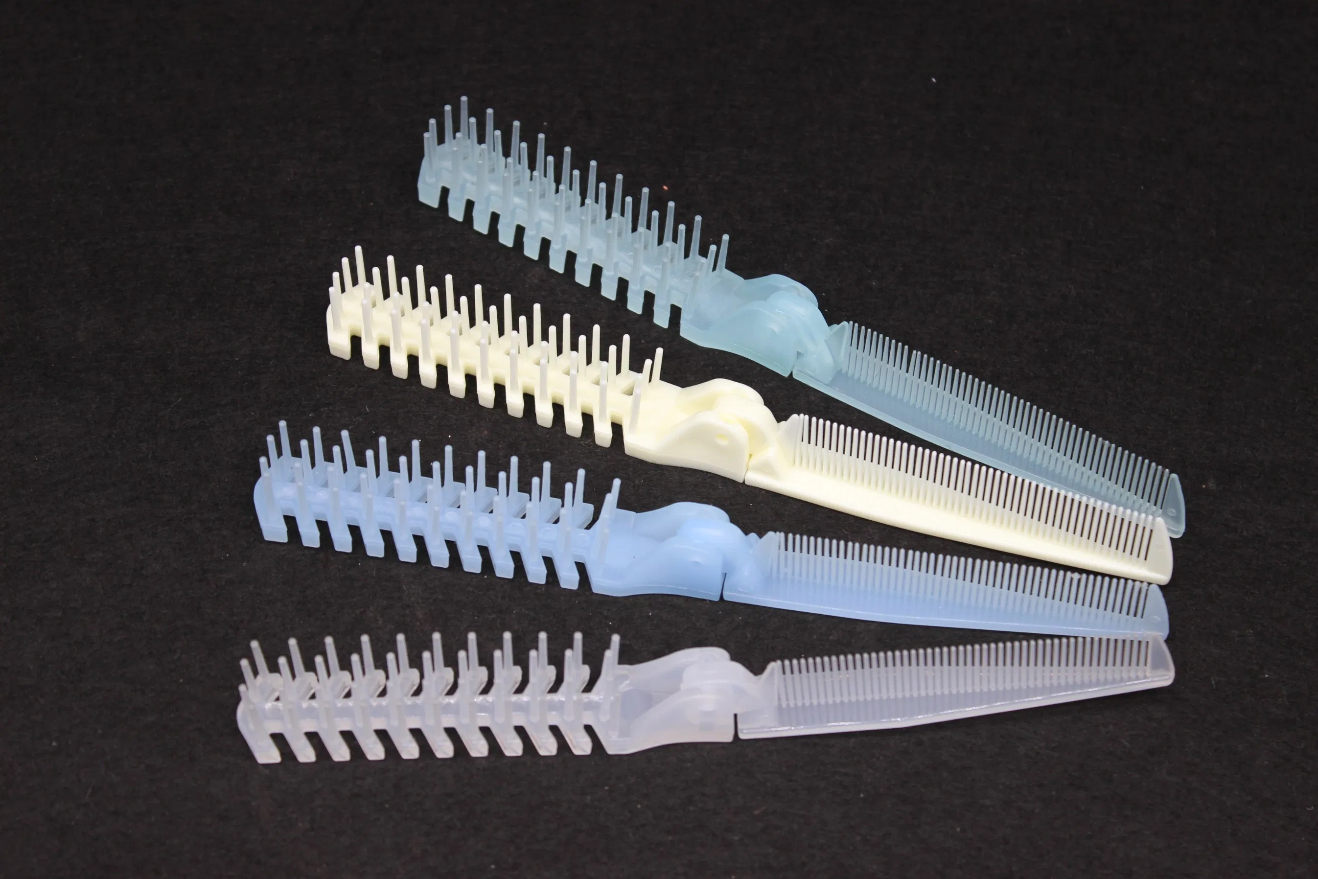 China Black Hot Selling Hotel Comb 07