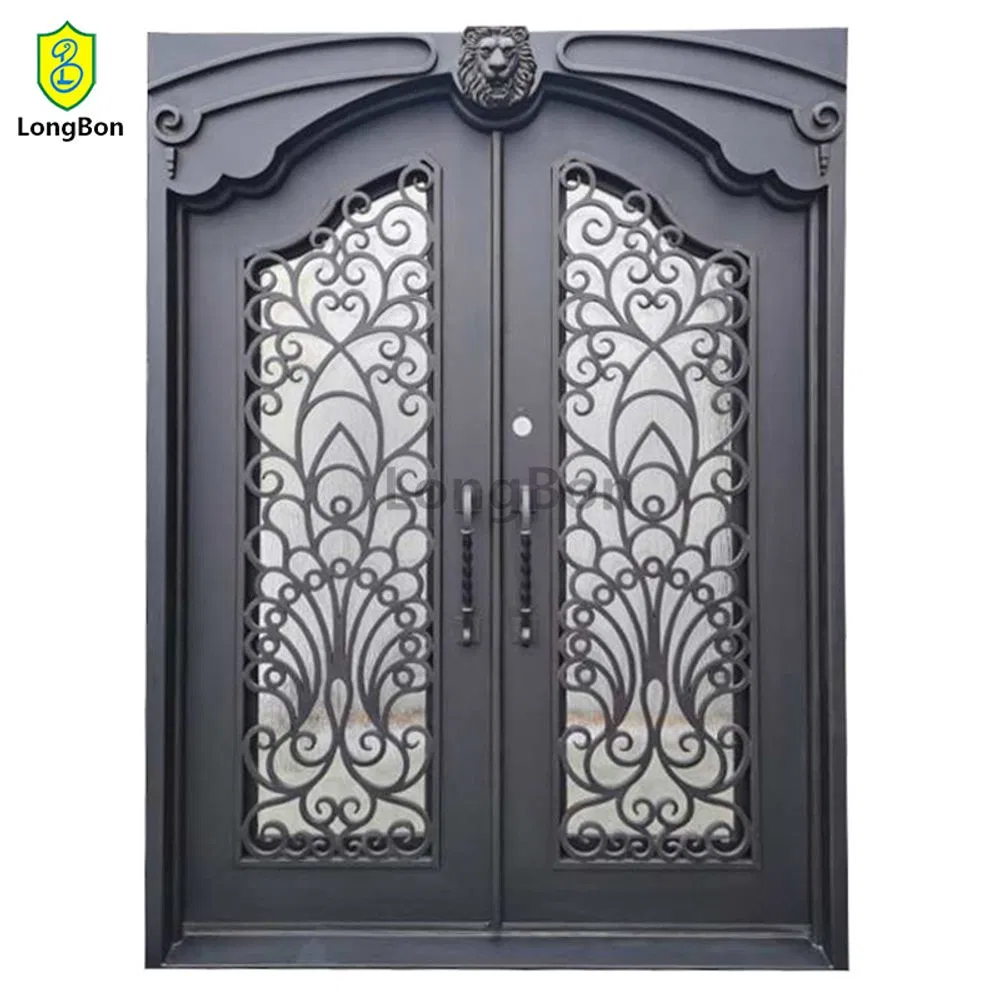 Modern Exterior Main Gate Door Designs Front Iron Entry Doors Entrance Security Steel Door for House