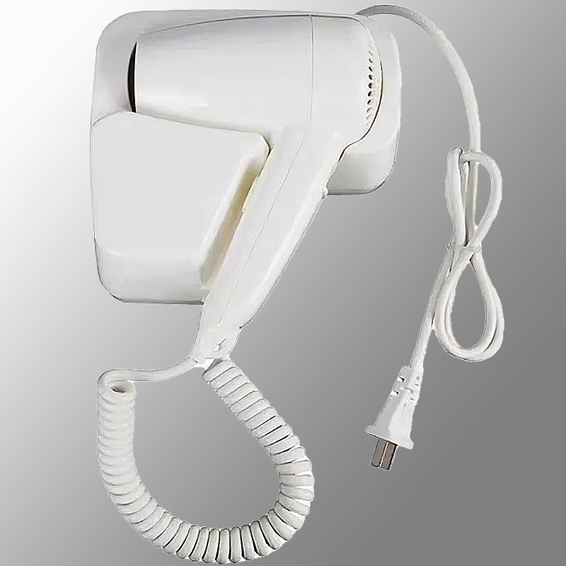 Hair Fast with Wall Mounted Star Hotel Hair Dryer Customise Travel, Home Use