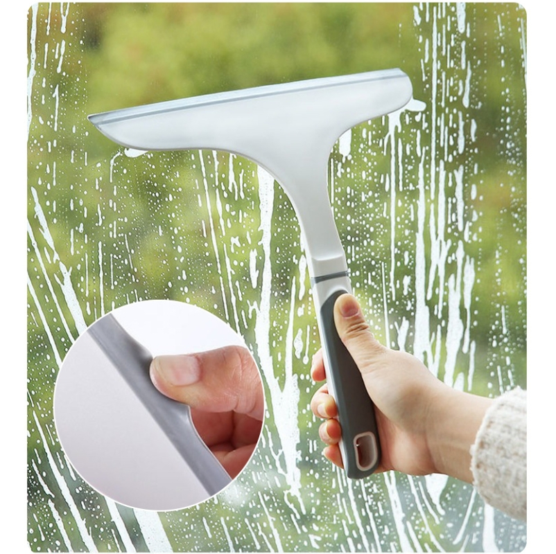 Floor Sweeper Window Scraper Dust Cleaning Household Glass Washing Window Squeegee Cleaner