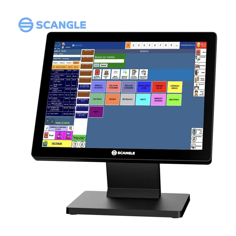 Scangle 15.0inchwindows/Android POS System with Fast Service and Offer Low Price