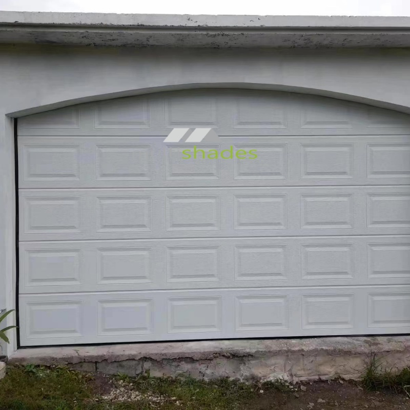 Stylish Robust Garage Door Featuring Premium Aluminum Frame Contemporary Aluminium Sectional Garage Door with Durable Frame and Design