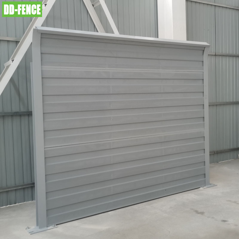 High Quality Soundproof Screen Fence Acrylic Aluminum Noise Absorption Fence Sound Noise Barriers