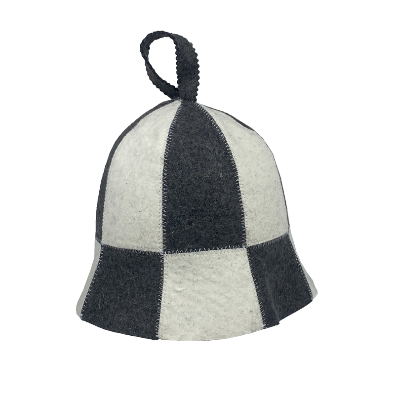 Original Wool 2mm Thickness Thick Heavy Felt Sauna Hat Hot-Selling Style & Factory Direct Sales