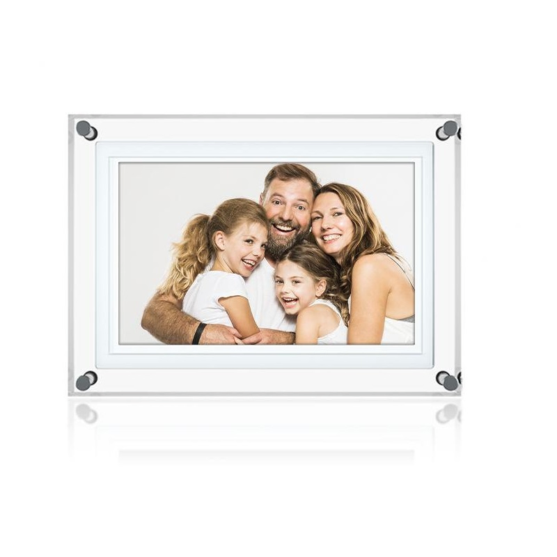 5" 7" 10.1" Plastic Clear Acrylic Picture Frame for Art Photo Frame