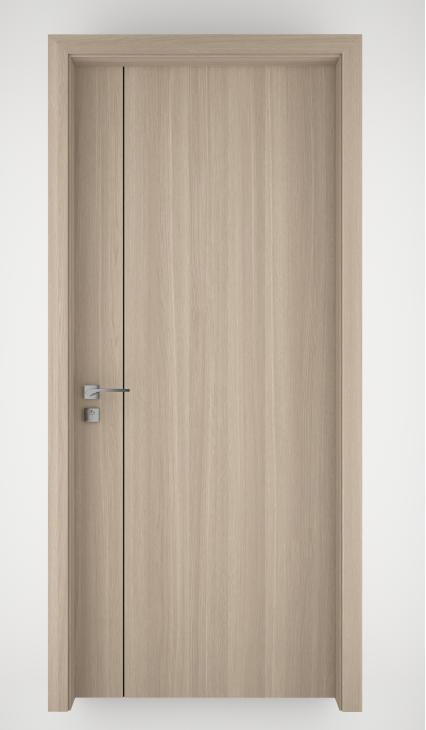 Premium Waterproof Flame Retardant WPC Door with Regular Height