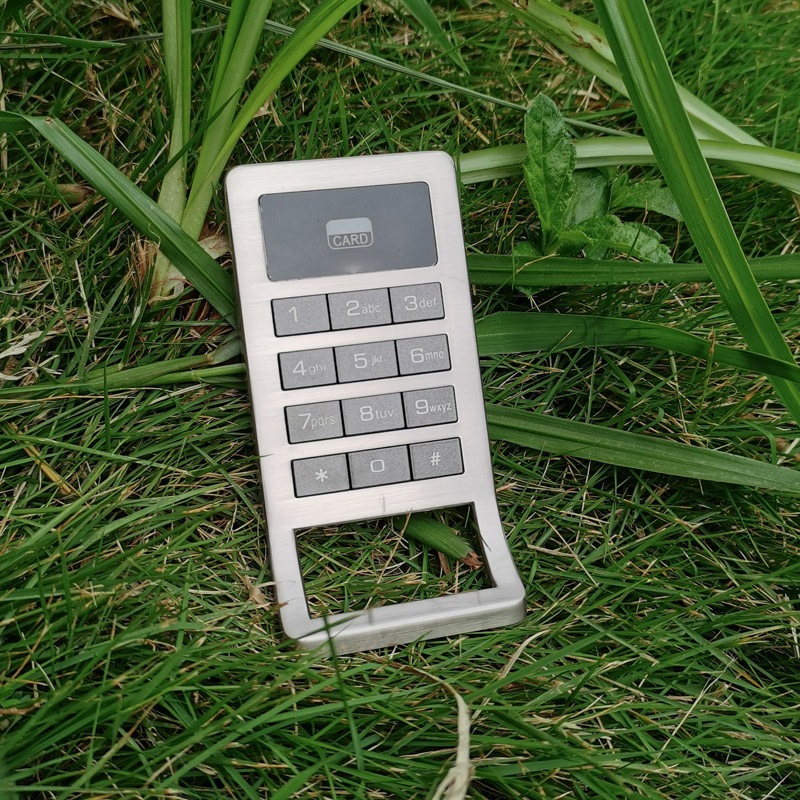 Electronic Furniture Lock Zinc Alloy Digital Keypad Security Locker Lock