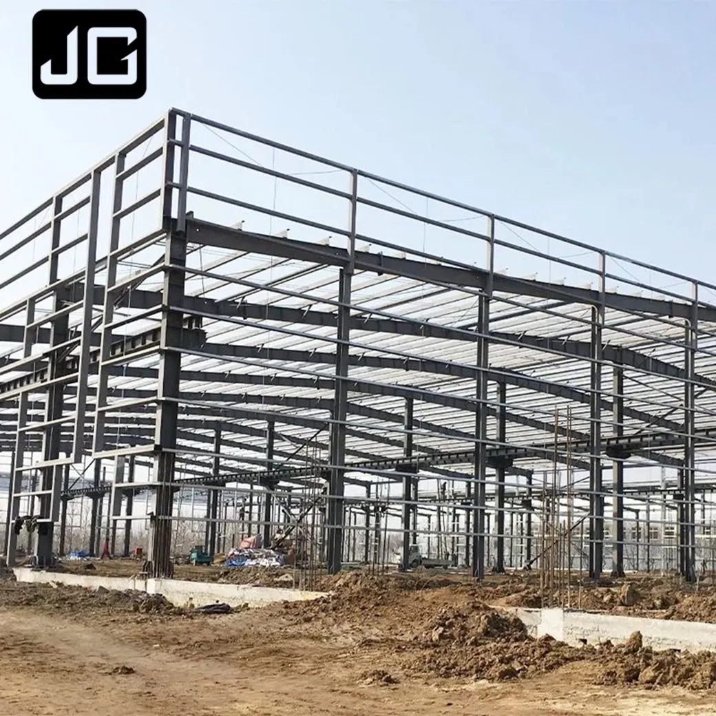 H Beam Column Customized Warehouse Steel Structure Building