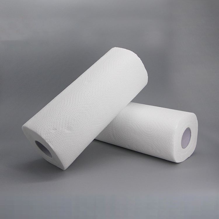 White Virgin Pulp Kitchen Paper Towel